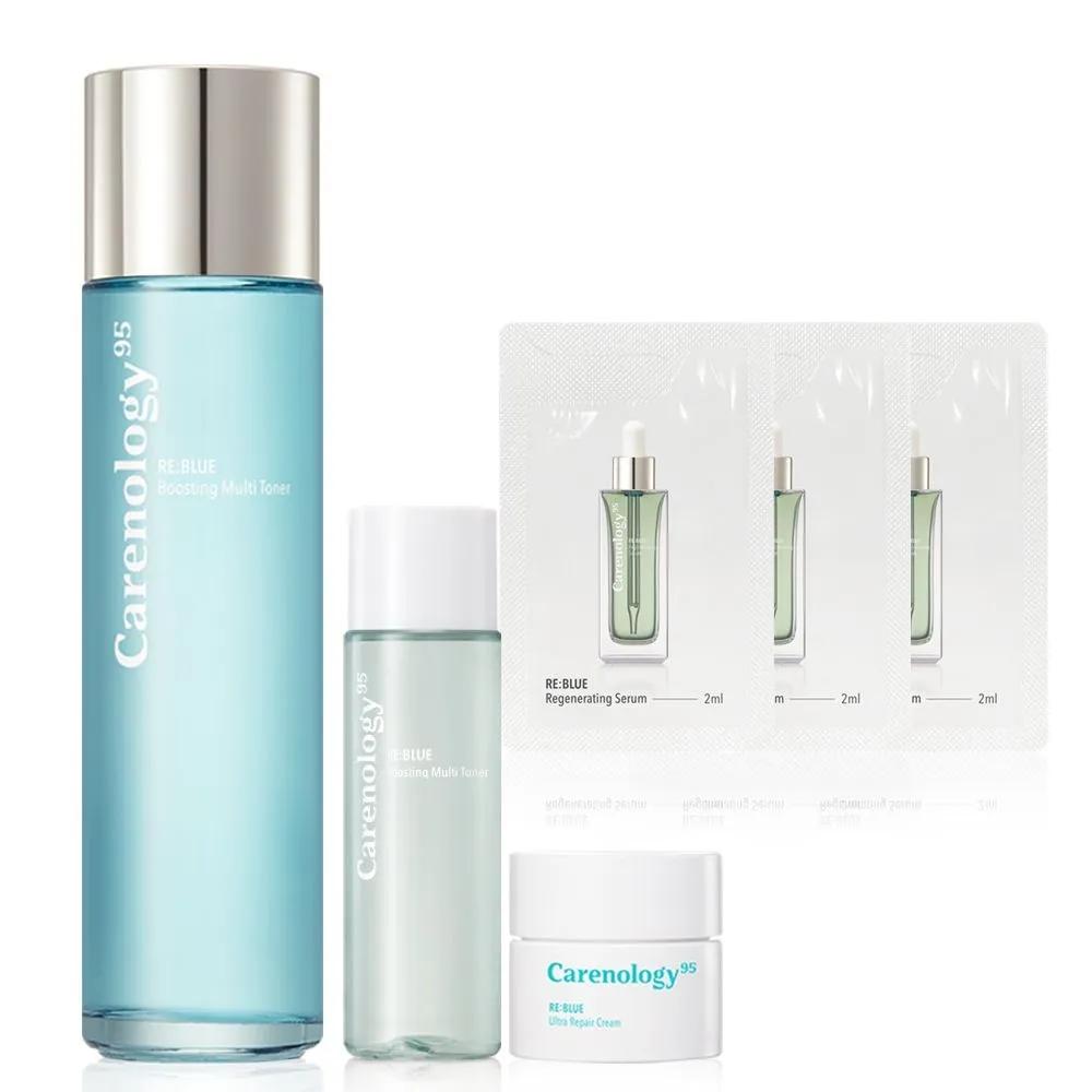 CARENOLOGY95 Reblue Boosting Multi Toner 150ml / Deep Moisturizing and Soothing Toner / Rapid Soothing