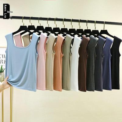 Women's Modal Summer Camisole - Plus Size Loose Sleeveless Vest