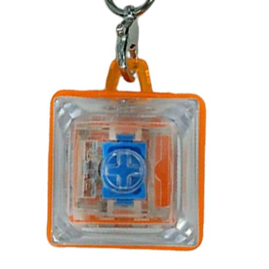 1/10Pcs Keyboard Clicker Stress Relief Toy Anxiety Relief Focus Keychain Pendant Small Portable Lightweight Fidget Toy