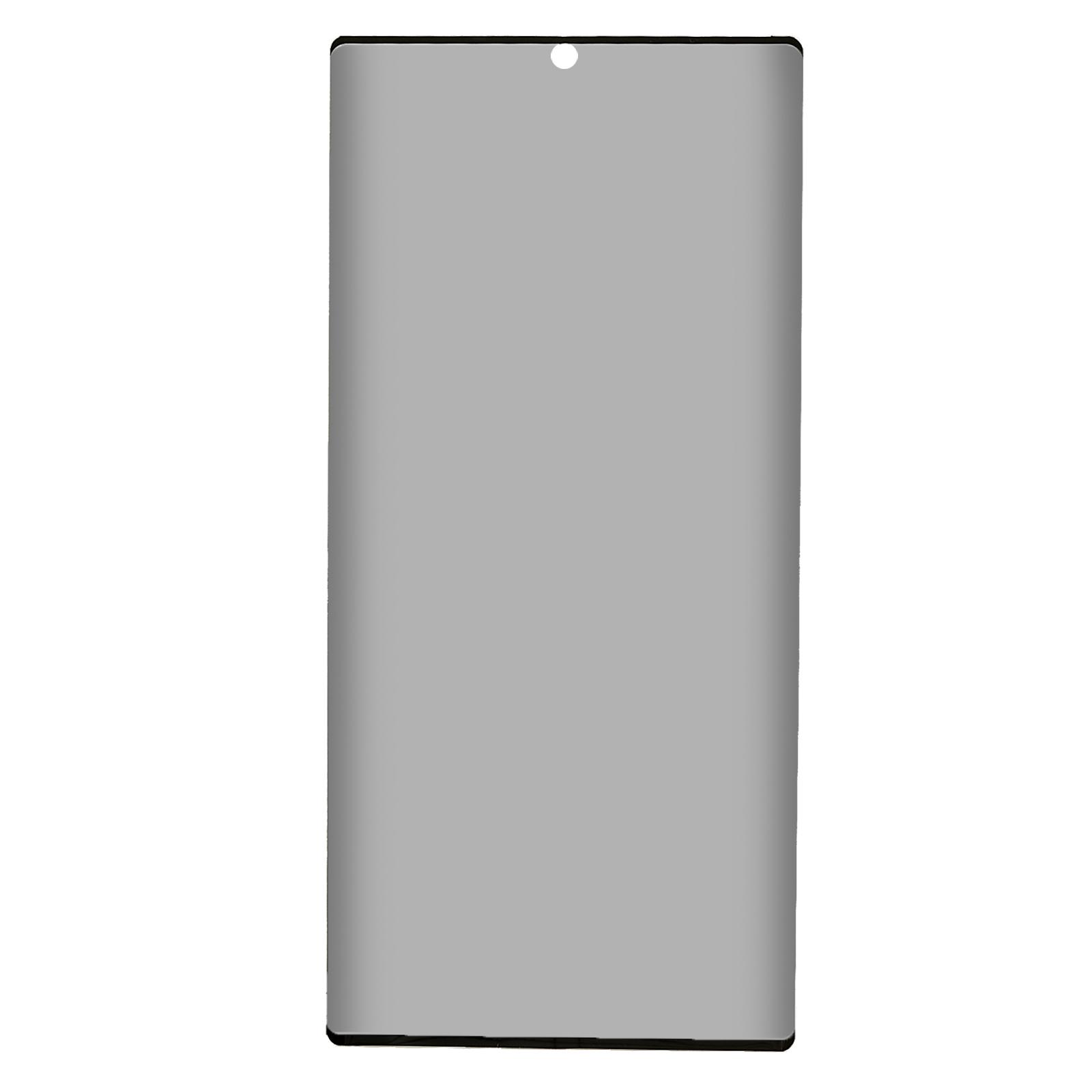 

Screen Protector for Samsung Galaxy S23 Ultra,3D Curved Anti-Explosion Anti-Spy Complete Covering Tempered Glass Protective Film (Side Glue) Type A