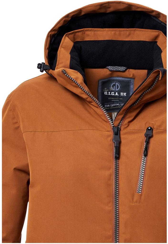 Зимняя куртка G.I.G.A. DX by Killtec Funktionsjacke Outdoorjacke GW MN JCKT rost 42539-000