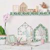 Bulletin Board Tree Cutout with Leaves for Bulletin Boards, Chalkboards, Wall Decorations, Classroom Decorations