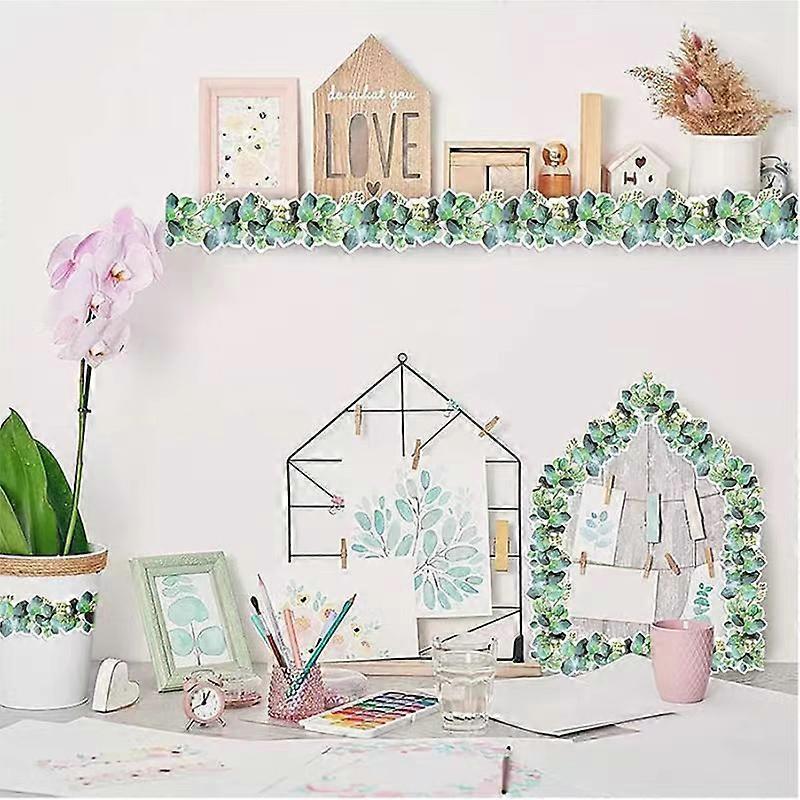 Bulletin Board Tree Cutout with Leaves for Bulletin Boards, Chalkboards, Wall Decorations, Classroom Decorations