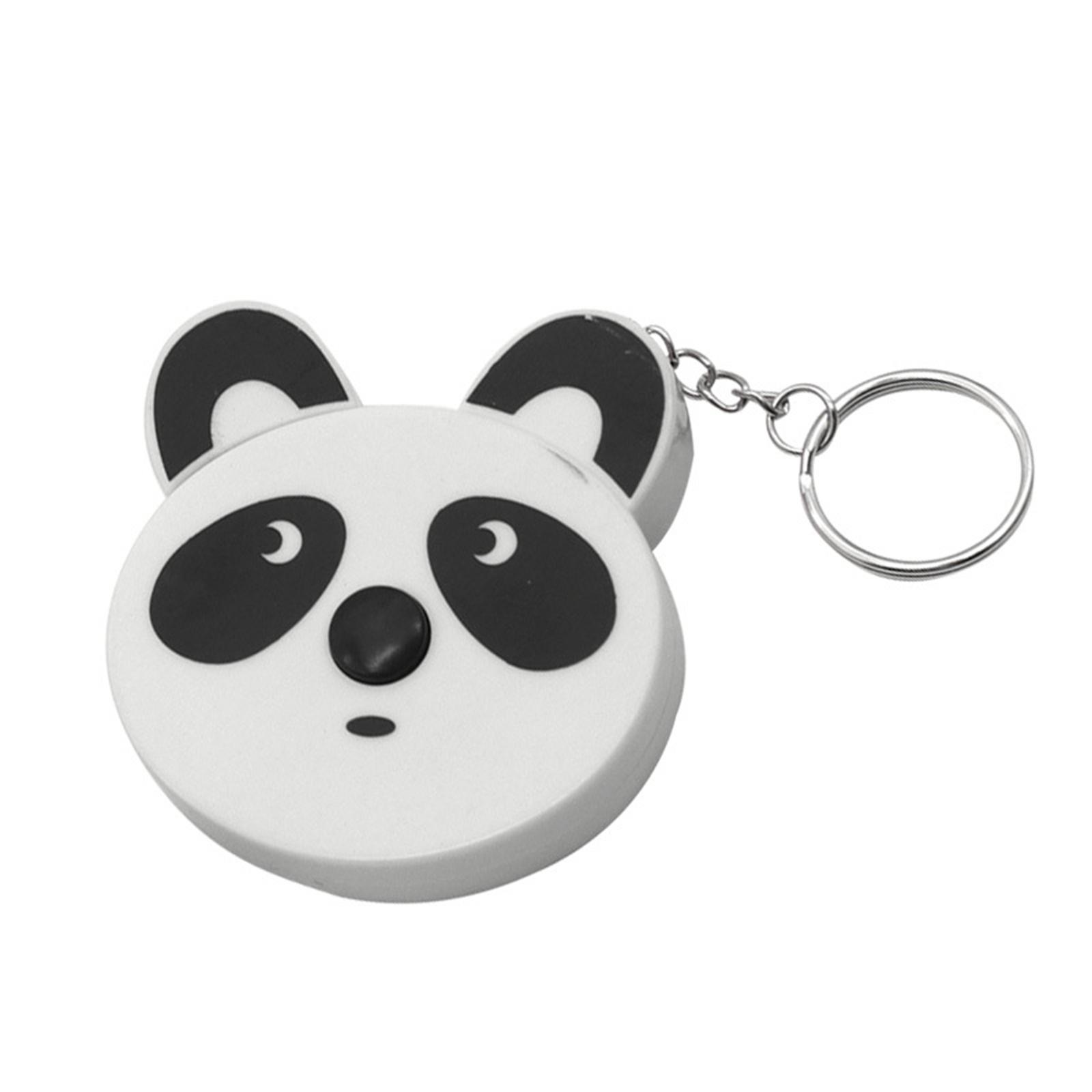 

150 см рулетка двойная шкала мультфильм животных гибкая линейка для похудения тела измерение шитье портативный C