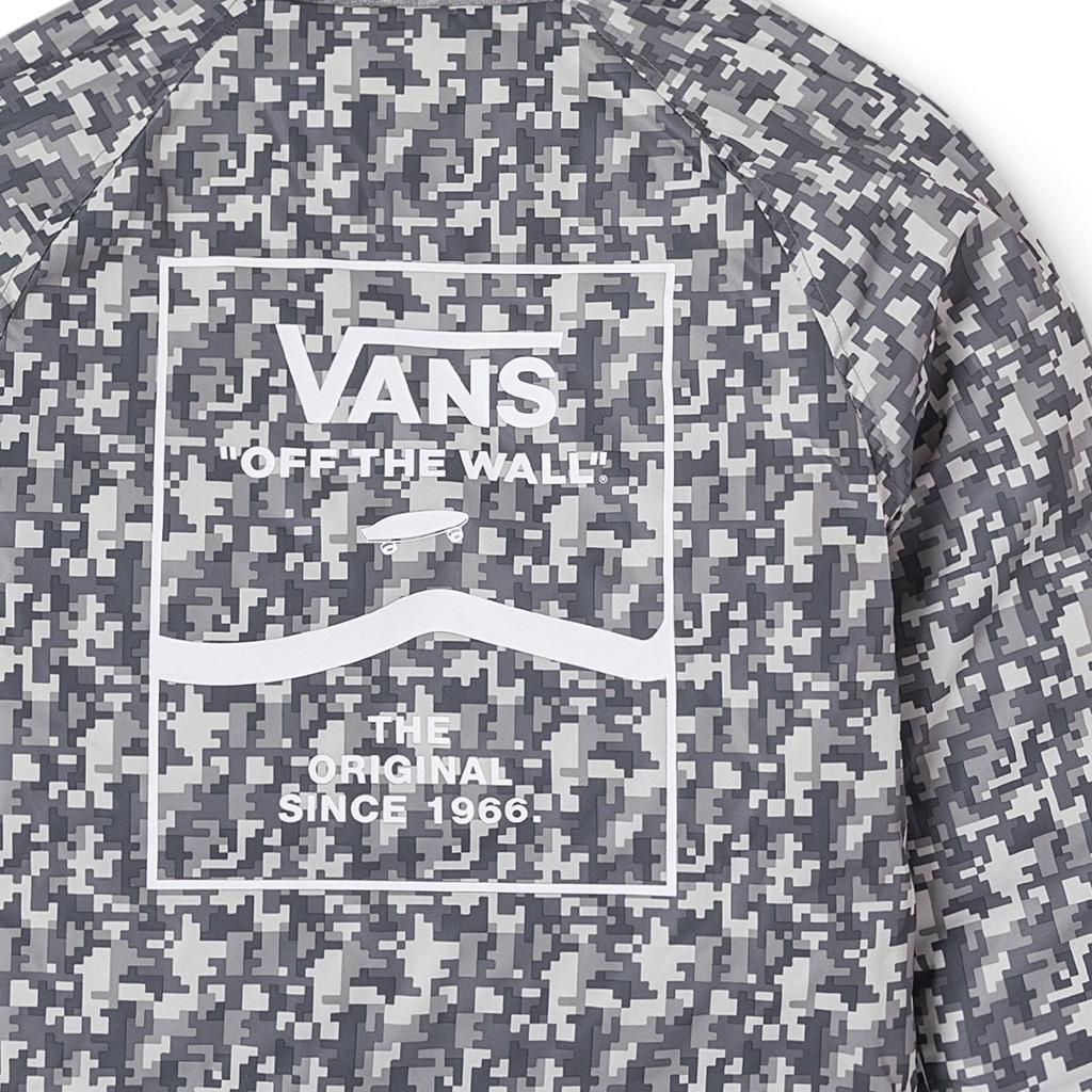 Vans Camouflage Hooded Jacket Warm Down Kids Jackets Gray VN000FE0CEN
