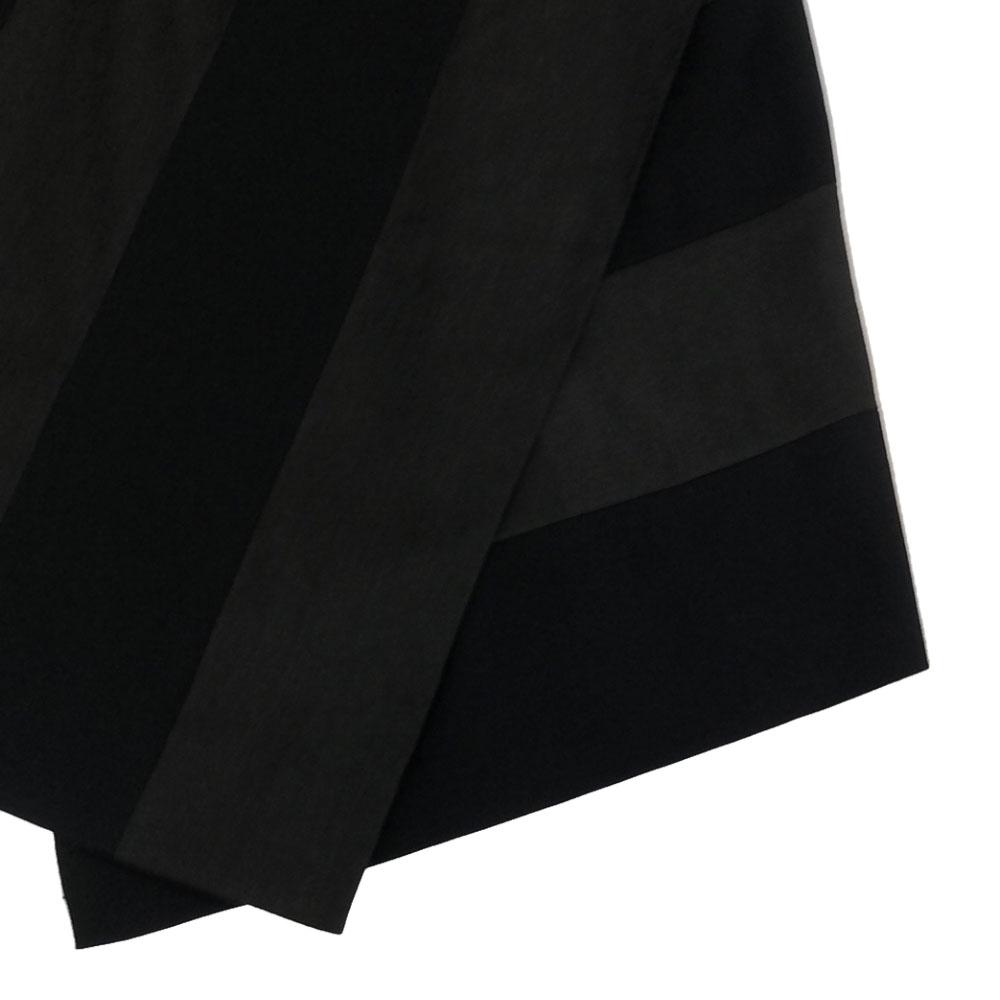 Sportmax Color Scheme No Sleeve One Piece 38 Black X Gray Women Used