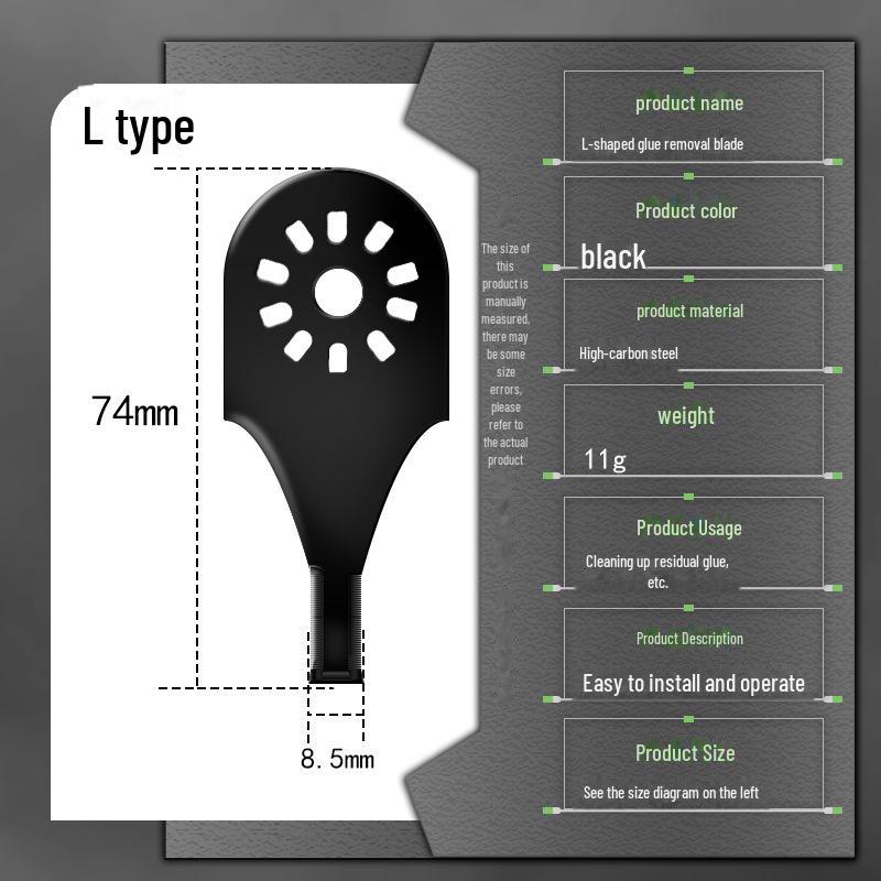Headlight Mod Tool: Electric Cold Glue Cleaner & Blade