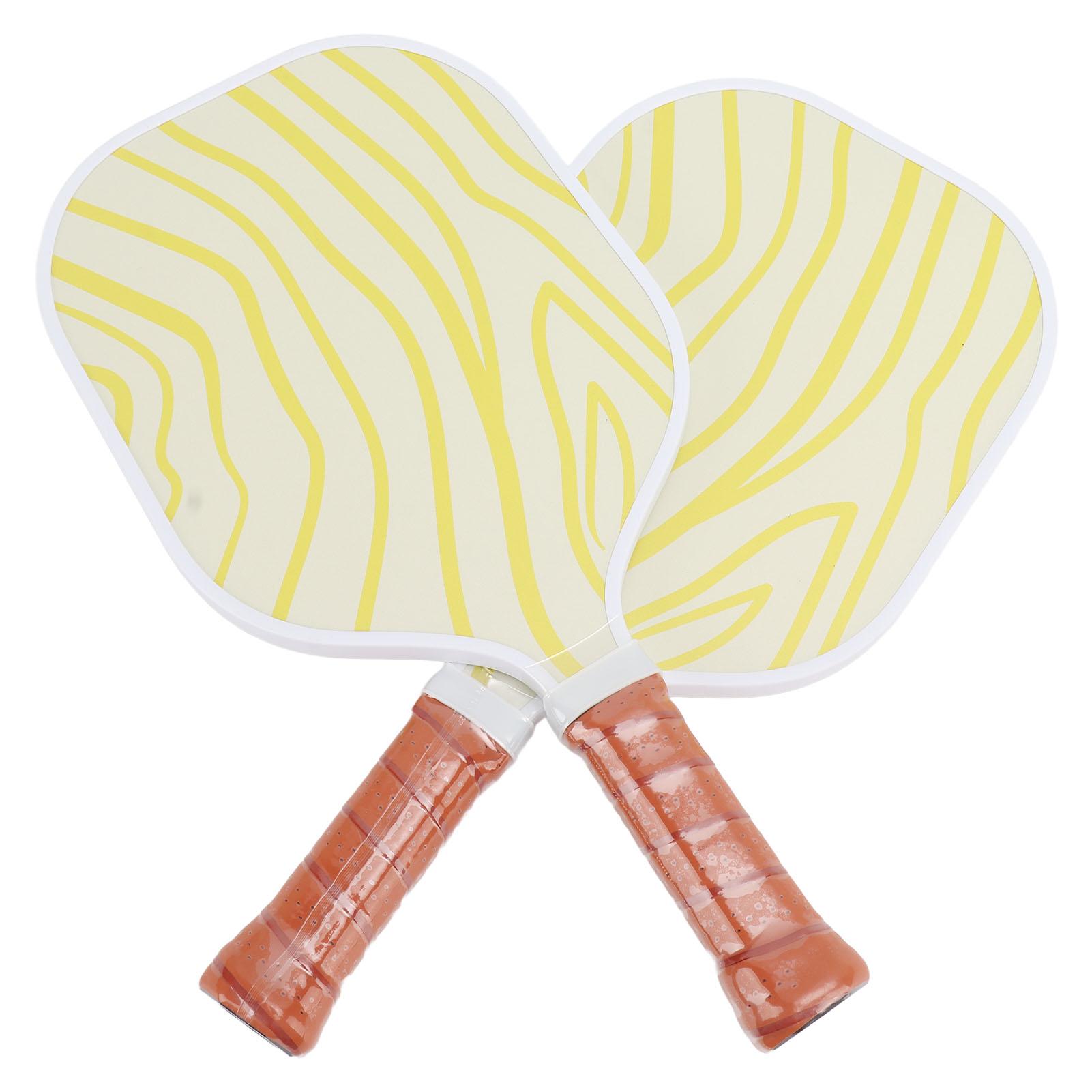 

Pickleball Paddles Portable Glass Fiber Honeycomb Core Pickleball Rackets with Storage Bag