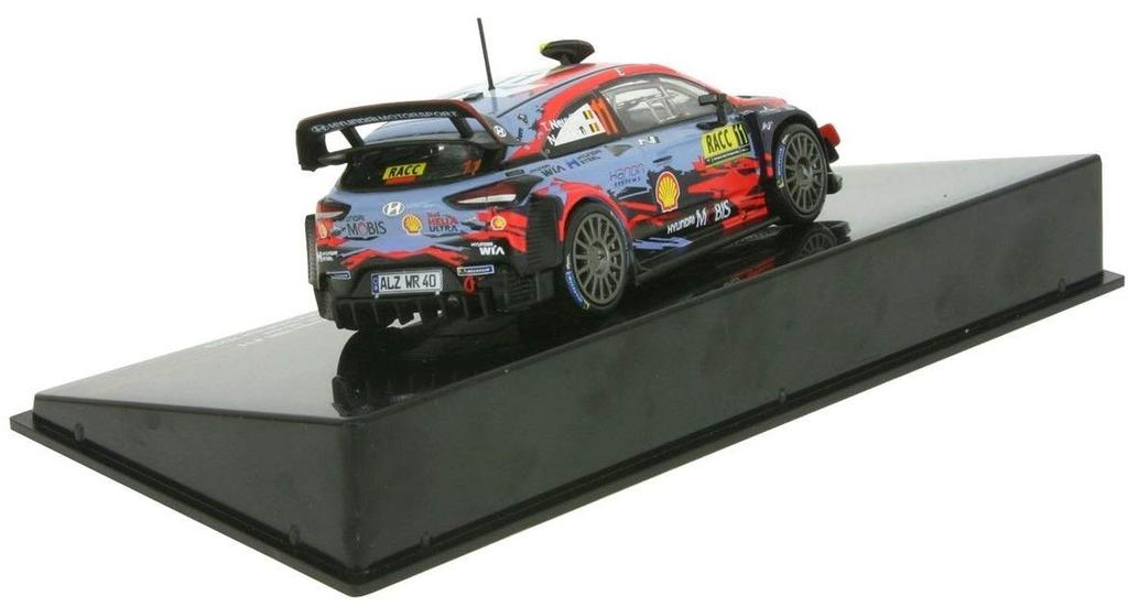 IXO Hyundai i20 Coupe WRC 2019 Rally Catalunya Winner 1/43 #11 T.Neuville/N.Gilsoul