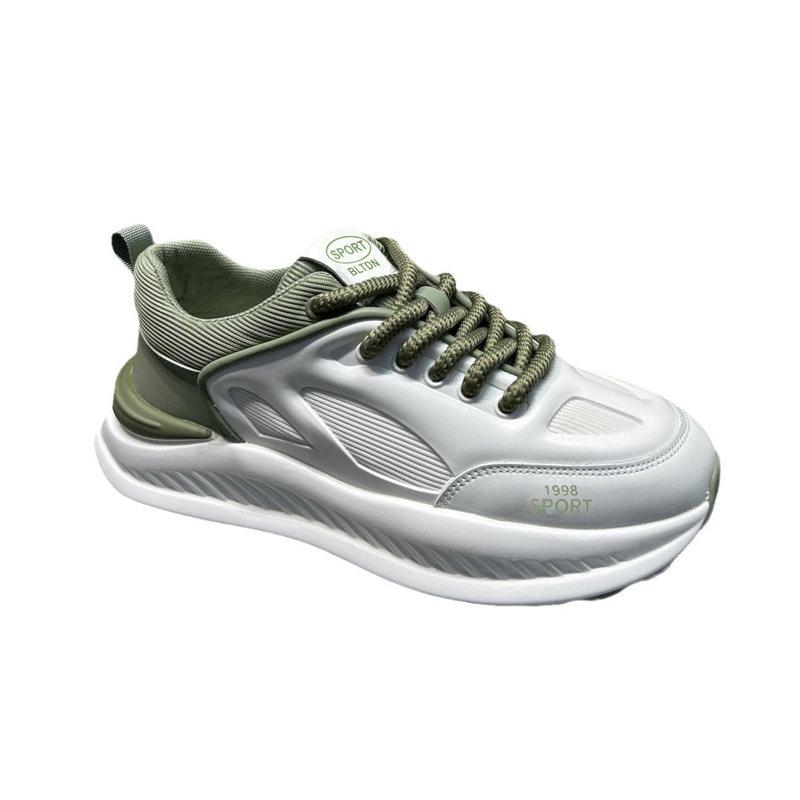 Men's Shoes Autumn and Winter New Casual Trend Student Shoes Versatile Soft-soled Sports Shoes Breathable Dad Shoes Men's Shoes