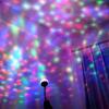 USB Disco Ball Party Light Rotating Magic Ball Light Romantic Disco Light  Party Decoration