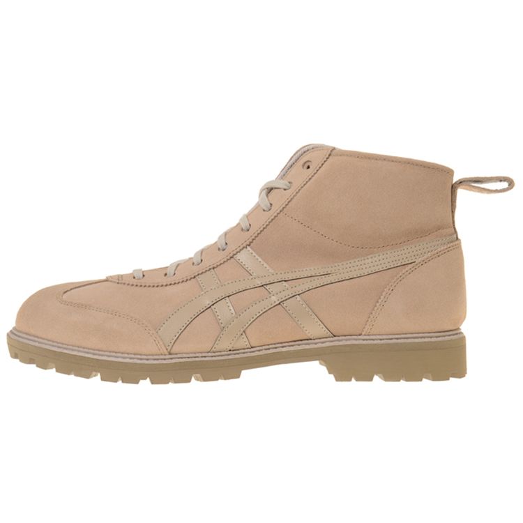 ONITSUKA TIGER Rinkan Boot Durable Short Outdoor Boots Unisex Boots Desert-Brown TH2E0L-0505