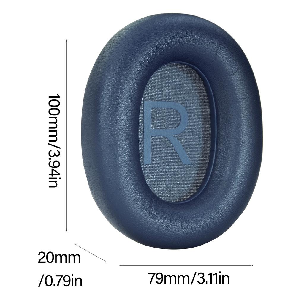 Quality Ear Pad for HT2  Headphones Earpads Offering Superior Comfort and Effective Noise Isolation Ear Cover Earpads