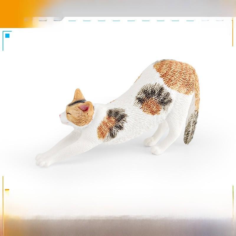 Childrens Pvc Cat Decor Figurine With Static Design For Kids Room And Collectible Display