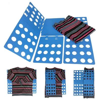Quality Adult Kids Magic Clothes Folder T Shirts Jumpers Organizer Fold Save Time Quick Clothes Folding Board Clothes Holder.