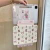 Butterfly Knot Y-Shape Magnetic Detachable IPad Case With Stand Pen Slot Air Pro 13 Inch PC Shell