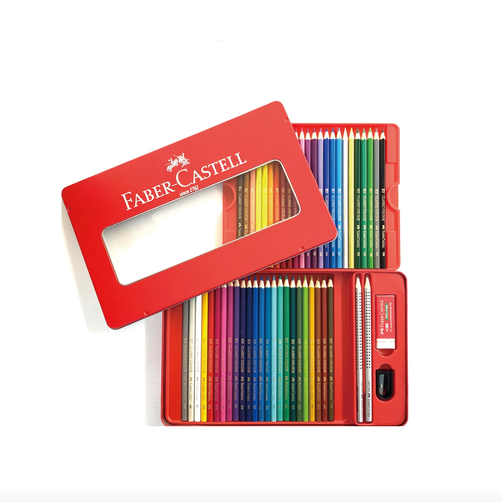 

Faber-Castell Colored Pencils, 48-Color Set, 27131004