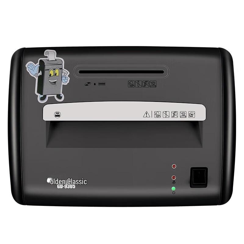 Jindian GD-9910 High-Security Commercial Paper Shredder CN plug (adapter included)