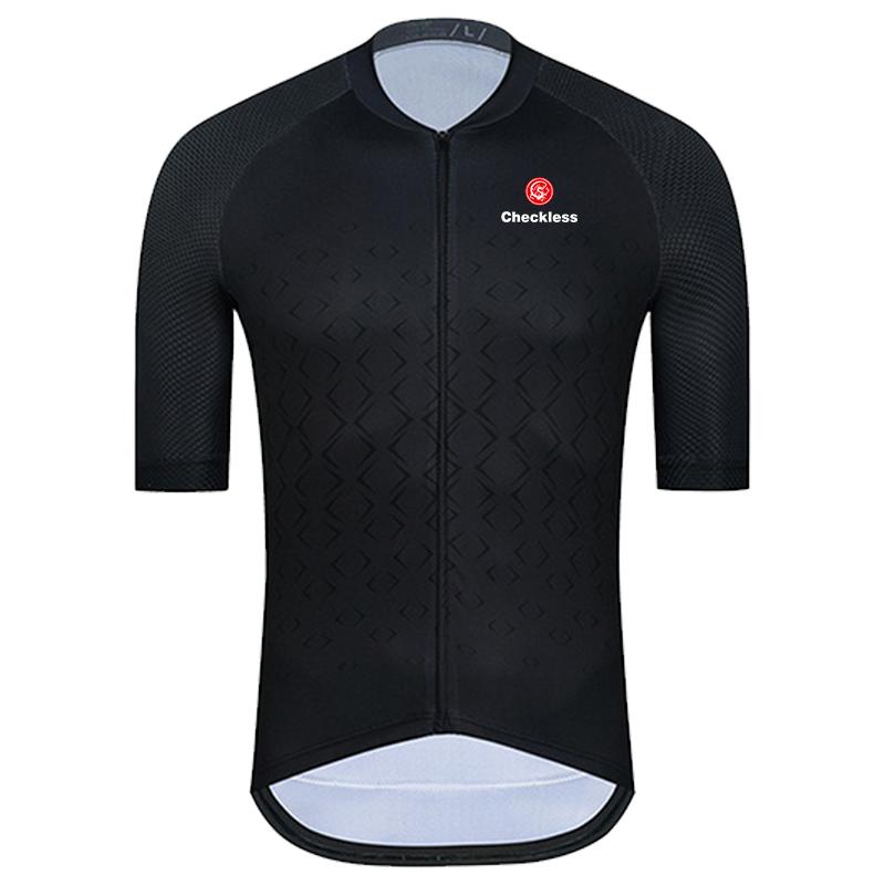 2022 New Mountain Bike Riding Clothes Summer Quick-drying Breathable Round Neck Cycling Shirt Road Bike Short-sleeved Top