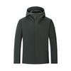 Septwolves Men's DuPont Triple-Protection Hooded Commuter Jacket