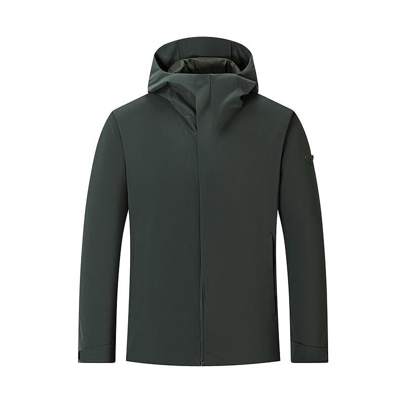 Septwolves Men's DuPont Triple-Protection Hooded Commuter Jacket