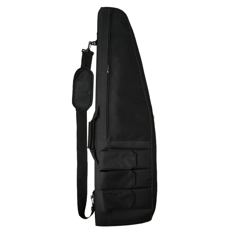 Outdoor Multifunctional 1.2-meter Fishing Bag 1-meter Tactical Camouflage Slanted Mouth Single Shoulder Handbag