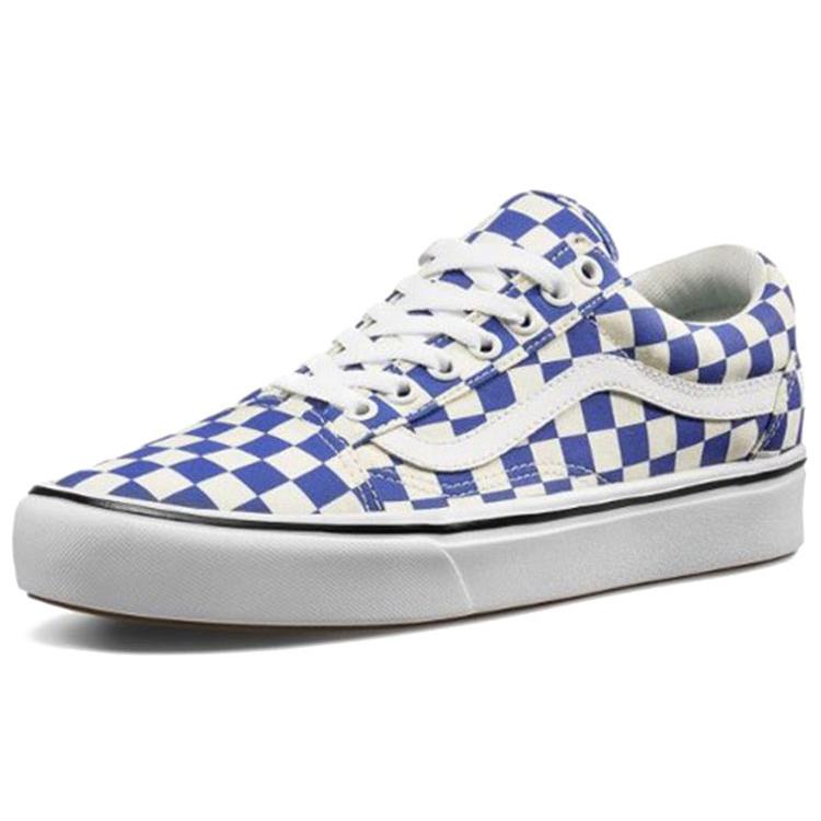 Old Skool Vans ComfyCush Checker - Lapis Blue VN0A3WMAVNA