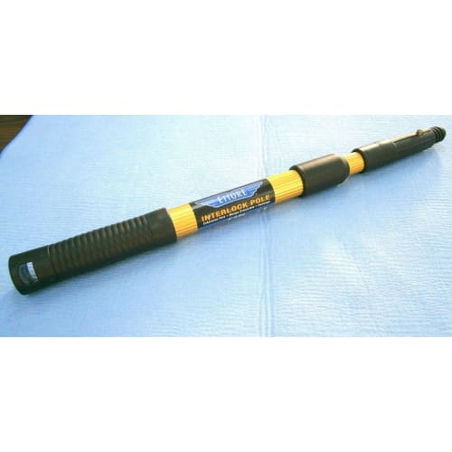 ETORE's professional glass cleaning tool [Interlocking Pole (2-section type) 2' (0.6m) *Extendable Pole] "Professional tools are of a different qualit