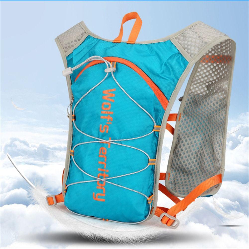 Ultralight Marathon Hydrating Backpack 5L Trail Running Backpack Hydration Vest  Jogging