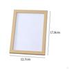 Modern Photo Frame for Tabletop and Wall Display - Elegant Picture Holder Bedroom, Living Room,