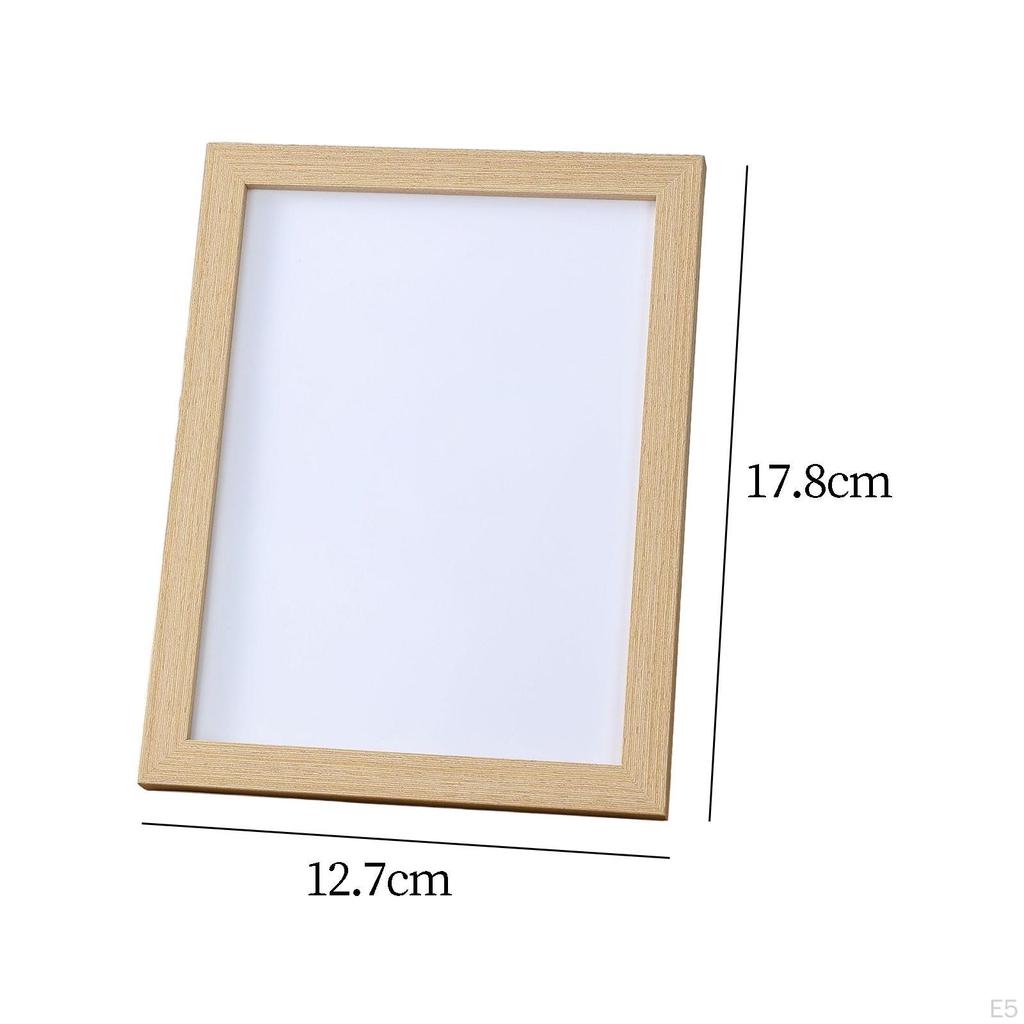 Modern Photo Frame for Tabletop and Wall Display - Elegant Picture Holder Bedroom, Living Room,