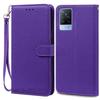 Pro Vivo V21 Pouzdro Silikonové Peněženkové Vyklápěcí Pouzdro na Telefon pro Vivo V2050 V2066 V2108 VivoV21 Kožené Pouzdro Coque pro Vivo V21 5G Fundas