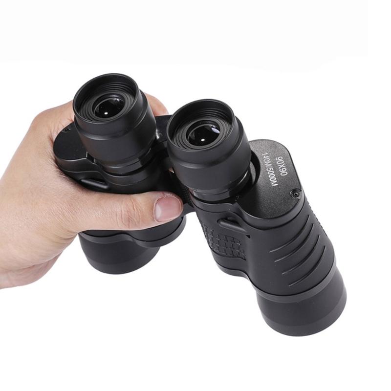 90x90 Compact Binoculars for Adults and Kids Large Eyepiece Waterproof Binoculars for Bird Watching Binoculars