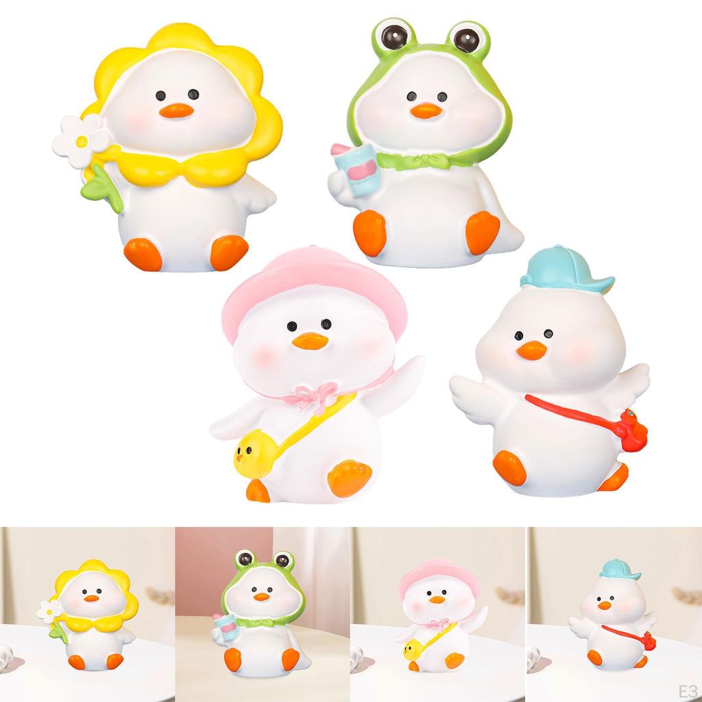 Adorable Duck Figurine for Home Decor Or Gift Giving