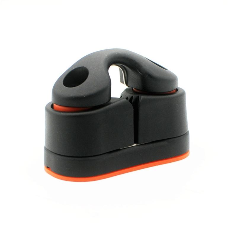 Adjustable Boats Rope Clamp With Double Ball Bearing Secures 3-6mm/3-12mm Cables For Boating and Fishing Applications