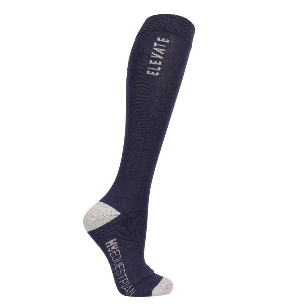 Hy Unisex Adult Elevate Allure Bamboo Socks (Pack of 2)