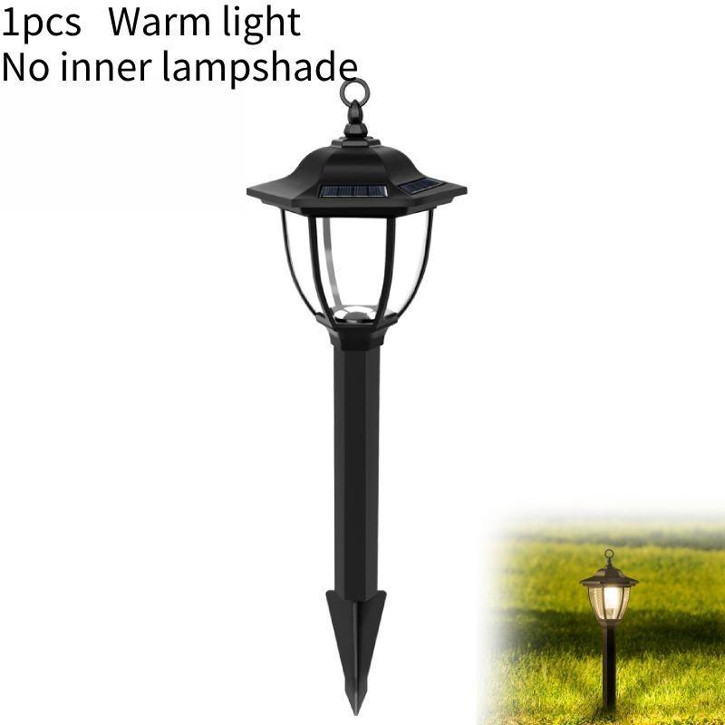 Elegant Solar Garden Lights Outdoor Landscape Vintage Led Yard Decor Ip65 Waterproof