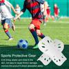 2Pcs Soccer Shin Guards for Kids & Adults Soft EVA Padded Shock Absorption Shin Pads Professional Insert Type Football