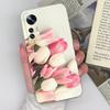 For Xiaomi Black Shark 1 2 3 4 5 Pro 12 12S 12X 12T 13 15T Elegant Flower Phone Case Soft Transparent Silicone Shockproof Shell For Xiaomi Bumper Capa