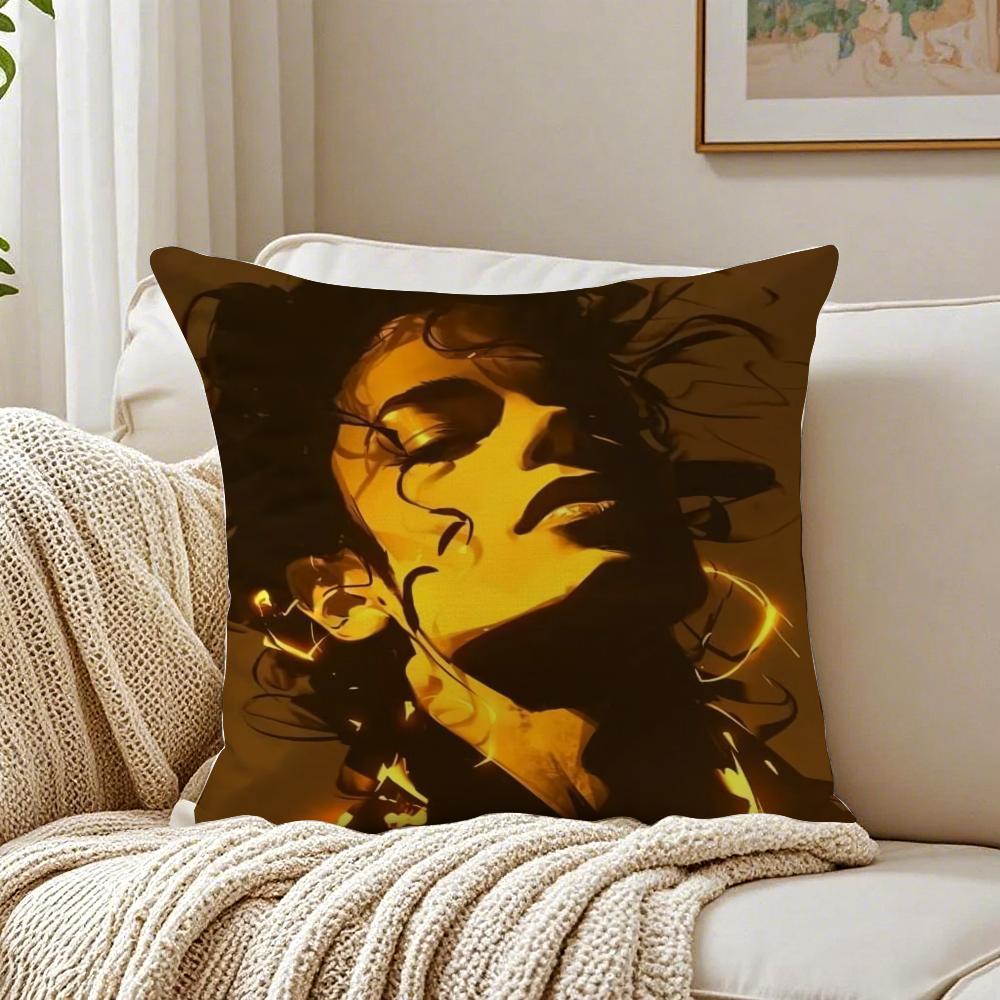 The King of Pop MMichael JJacksonA Cushion Cover Pillowcase Antidustmite Living Room Sofa Decor Cushion Room