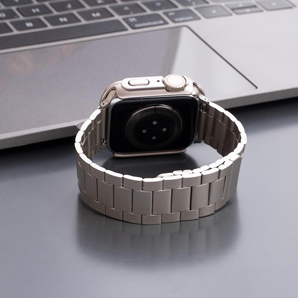 Stainless Steel Strap for Apple Watch Series 10 46mm 42mm Ultra 49mm 45mm 44mm 41mm Magnetic Watch Band for Iwatch 9 7 8 5 6 SE