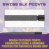 TARGET Darts Swiss Point SLK Luke Littler Dart Points 3-pack 42mm Black