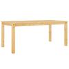 Dining Table PANAMA 180x90x75 cm Solid Pine Wood