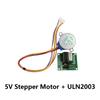 5V Stepper Motor Paired with ULN2003 Driver Board Stable Operate Stepper Motor Suitable for Educational & DIY Use