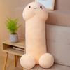 Long Lifelike Penis soft Plush Toy Stuffed Dick Trick Doll Real-life Penis expressions Plush Pillow Sexy Toy Gift Lover