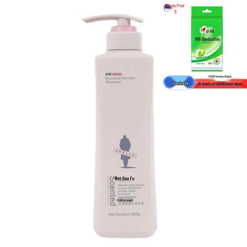 Adolph Esenciální olejový voňavý šampon 500 g