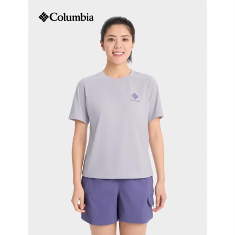 

Columbia Women s Quick-Dry Short Sleeve T-Shirt XL