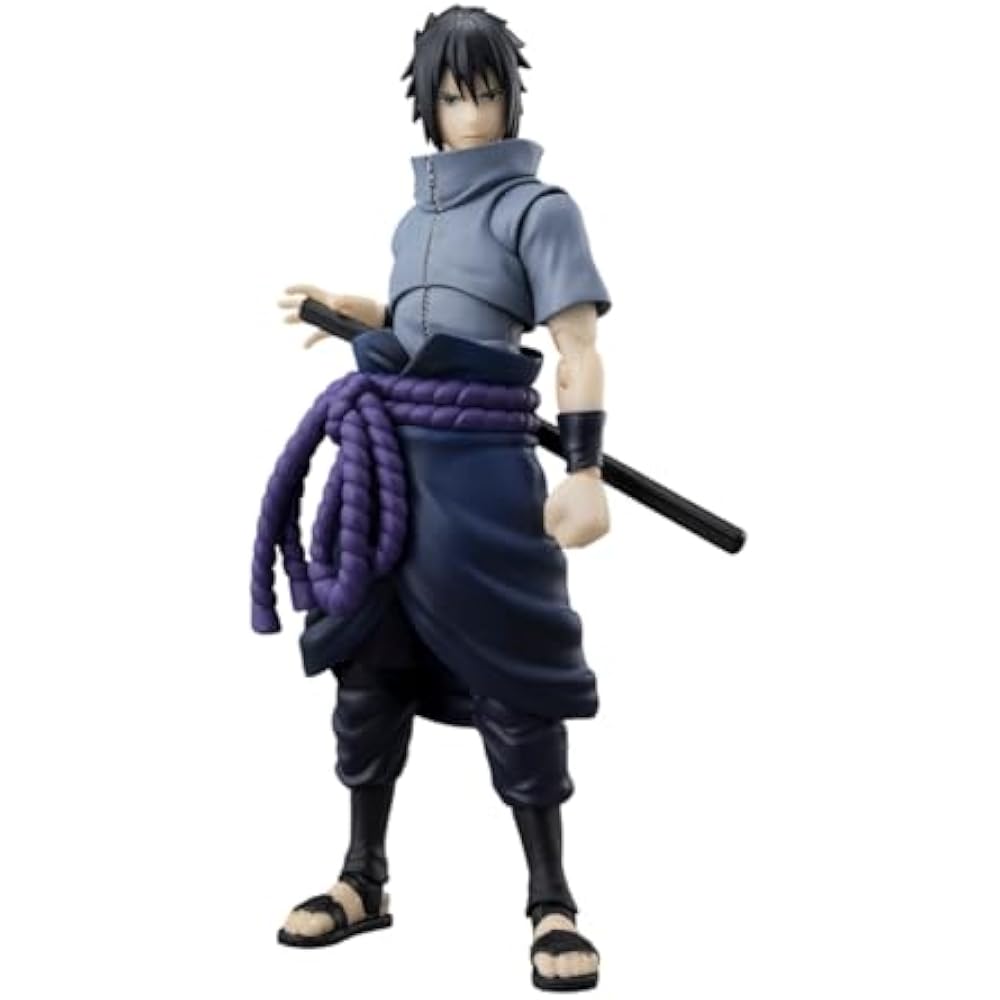 TAMASHII NATIONS S.H. Figuarts Naruto Shippuden Uchiha Sasuke - Burning Through the Darkness - Ap...