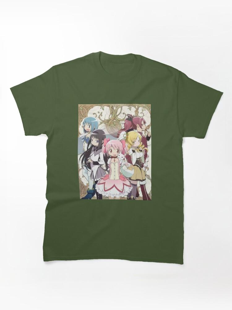 Magical Girl Friendship Squad Puella Magi Madoka Magica Anime Classic Unisex T-Shirt