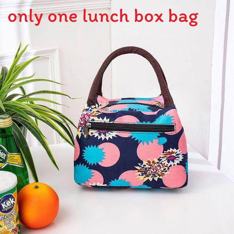 Polyester Lunch Bag With Insulated Design For School And Work Use
